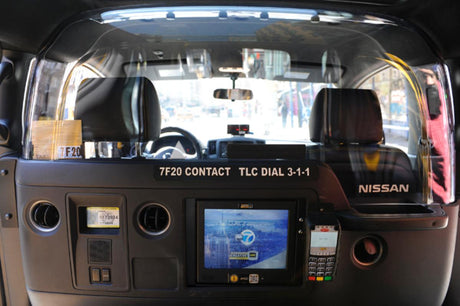 Enhancing Taxi and Ridesharing Services with Interactive Touchscreens