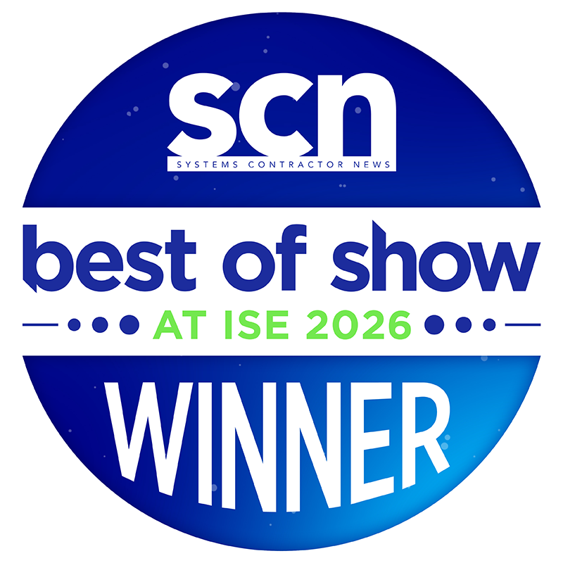 Winners of SCN Best of Show at ISE 2026 Announced