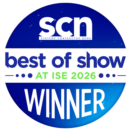 Winners of SCN Best of Show at ISE 2026 Announced