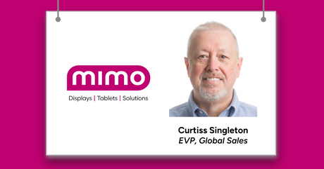 Welcoming Curtiss Singleton to Mimo as EVP of Global Sales
