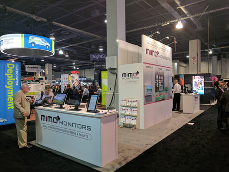 Mimo Monitors Heads to Las Vegas for DSE 2018