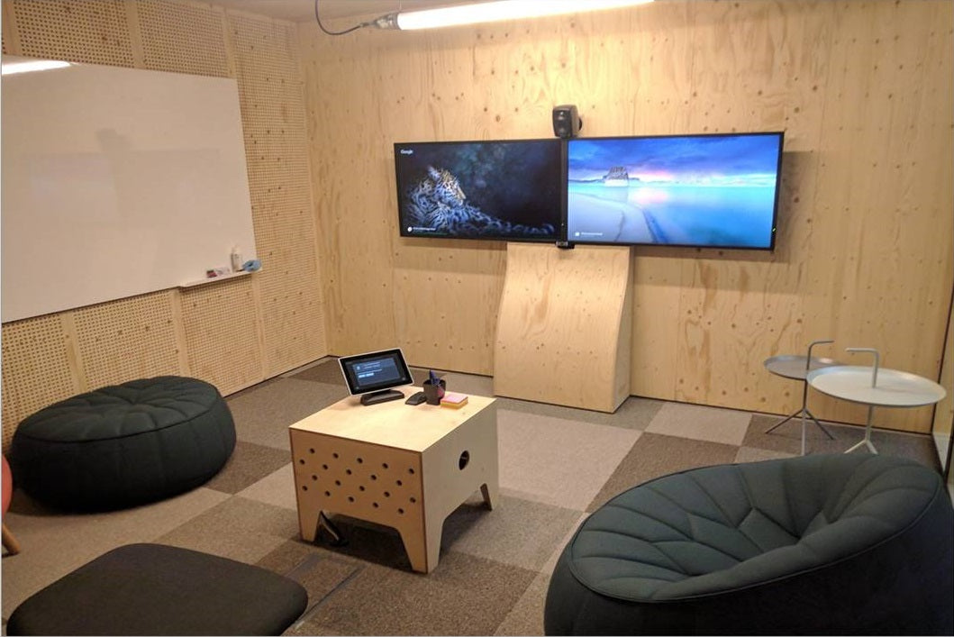 As Modern Workspaces Change, the Conference Room Must Evolve