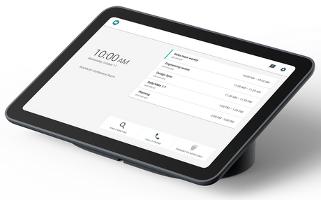 Series One Google Meet hardware kit from Lenovo leverages new technology, utilizing AV-over-IP in UCC Spaces