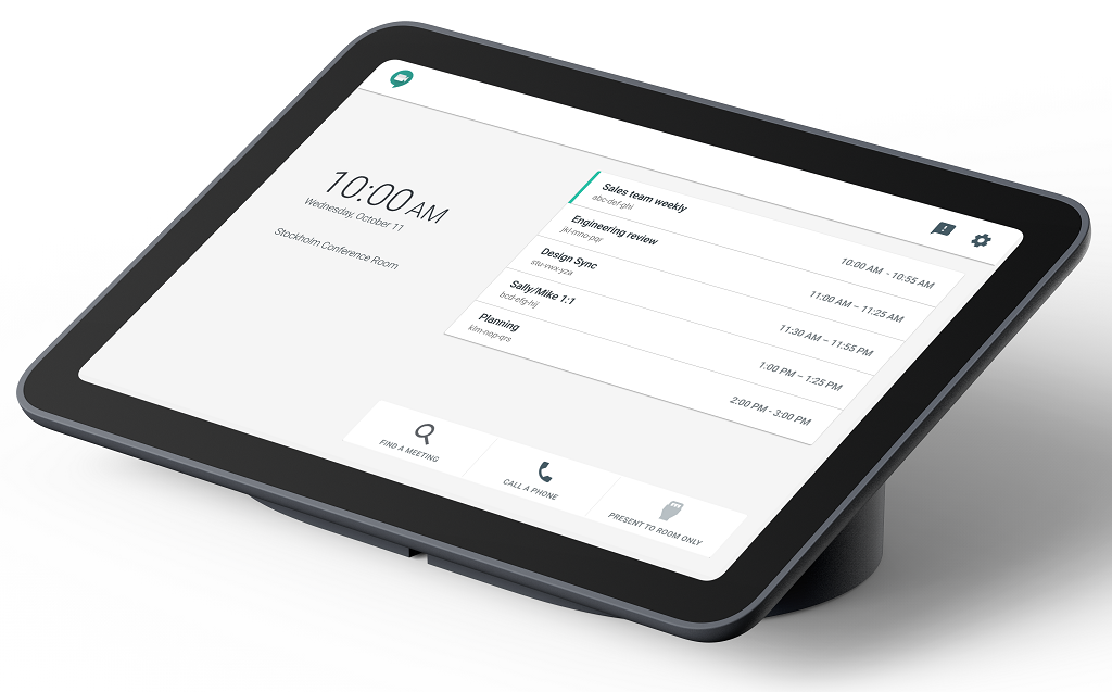 Series One Google Meet hardware kit from Lenovo leverages new technology, utilizing AV-over-IP in UCC Spaces