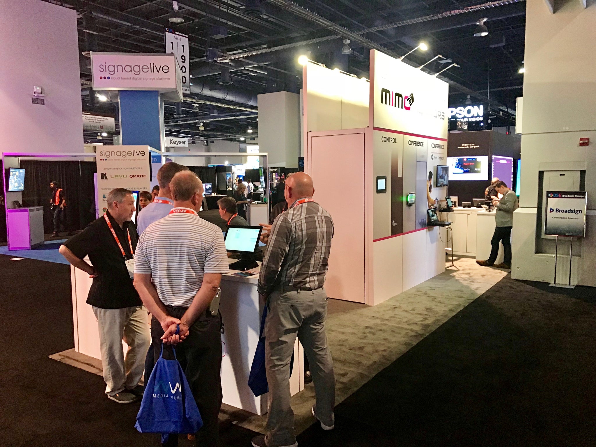 InfoComm 2018 Recap: The Mimo Experience for the Pro-AV Industry