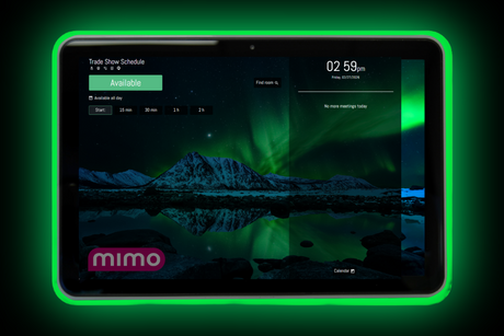 Mimo Launches MystReserve, a Simple and Flexible Room Scheduling Solution for Modern Workspaces