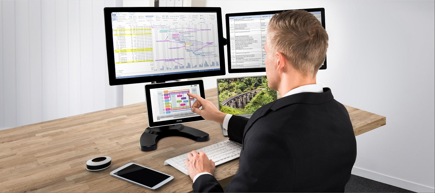 Multi-Screen Workstations are the New Gold Standard for Productivity