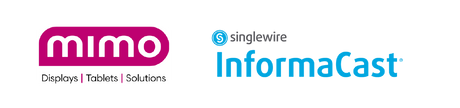 Mimo and Singlewire Software Announce Integration to Overlay Visual Alerts on HDMI-Enabled Devices
