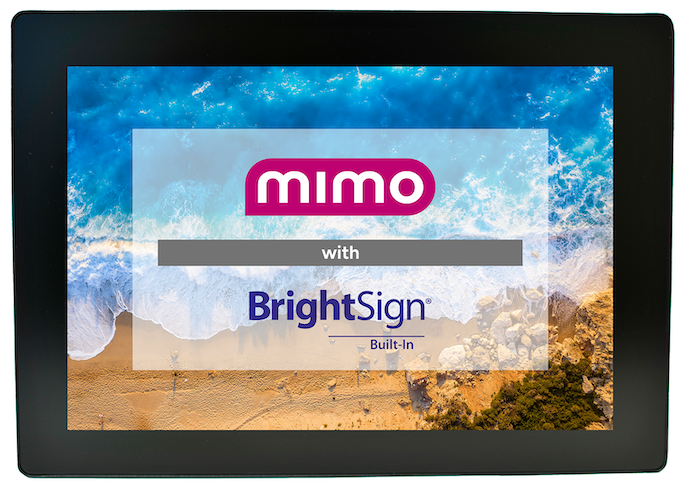 Why Outdoor Digital Signage Needs a Smart Approach with BrightSign® Built-In
