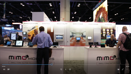 We Had A Blast At InfoComm 2017!