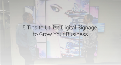 Mimo Monitors and BrightSign Collaborate to Provide Their Top Five Tips for Digital Signage