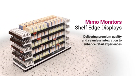 Mimo Shelf Edge Announcement