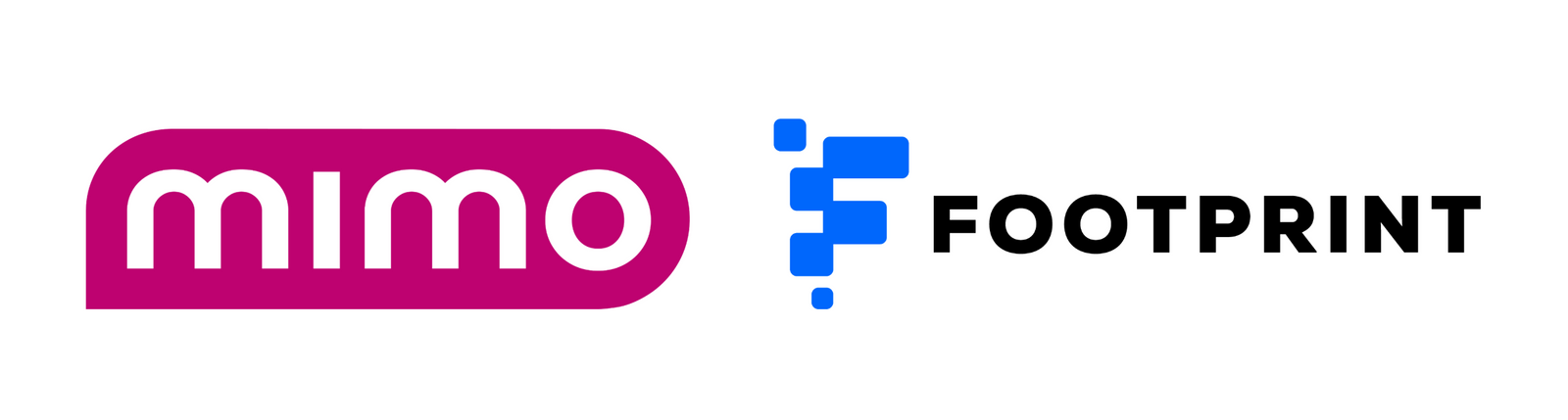 Mimo and Footprint Global logos