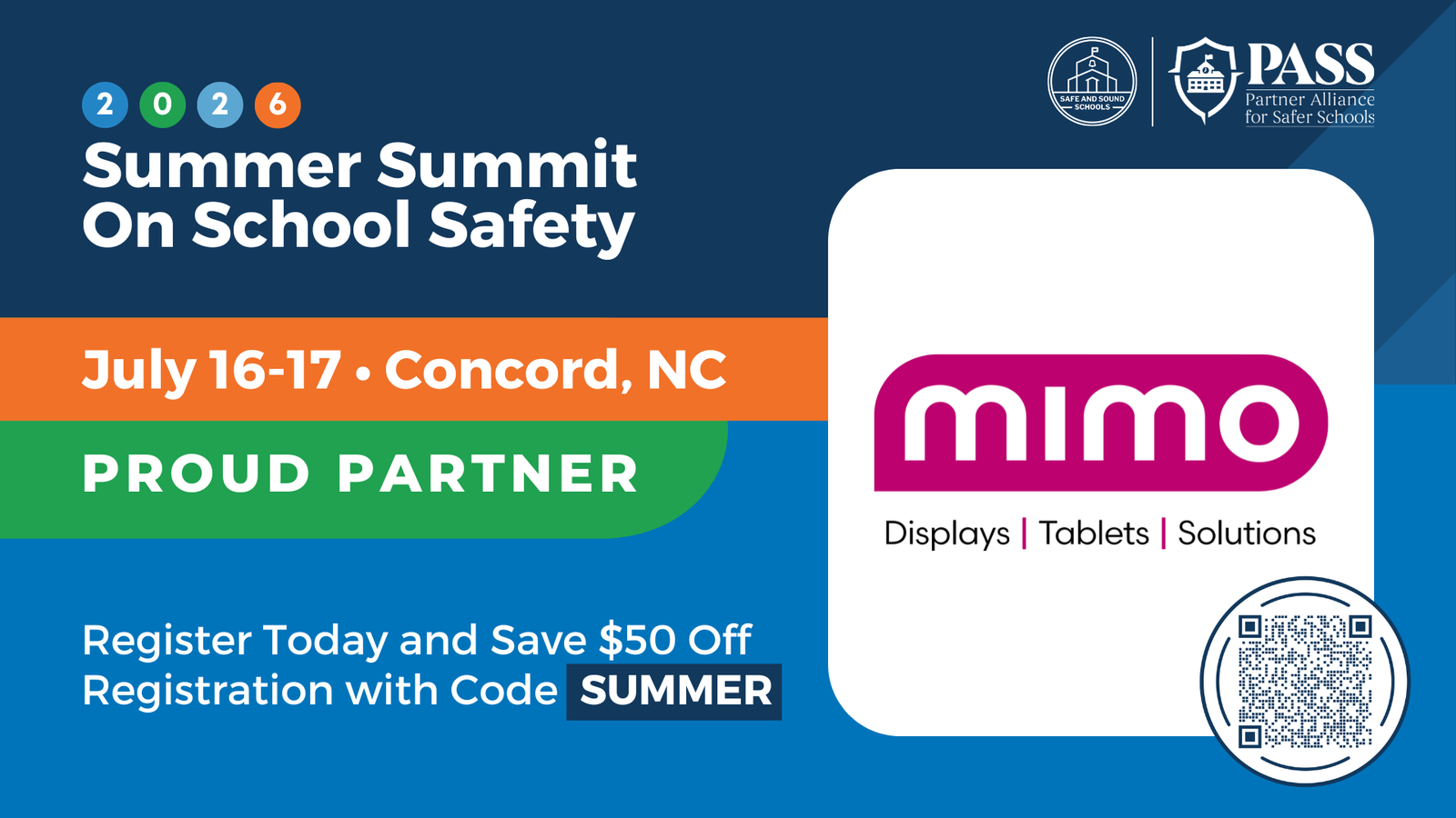 Mimo Proudly Sponsors the 2026 Summer Summit on School Safety