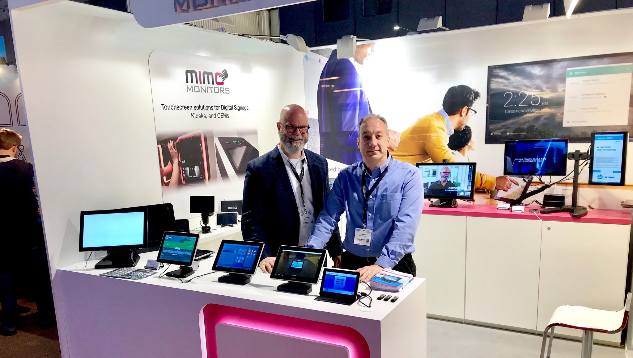 Mimo Monitors Saddened to Share That Charles (Chuck) Frame, Vice President of Global Sales, Passed Away