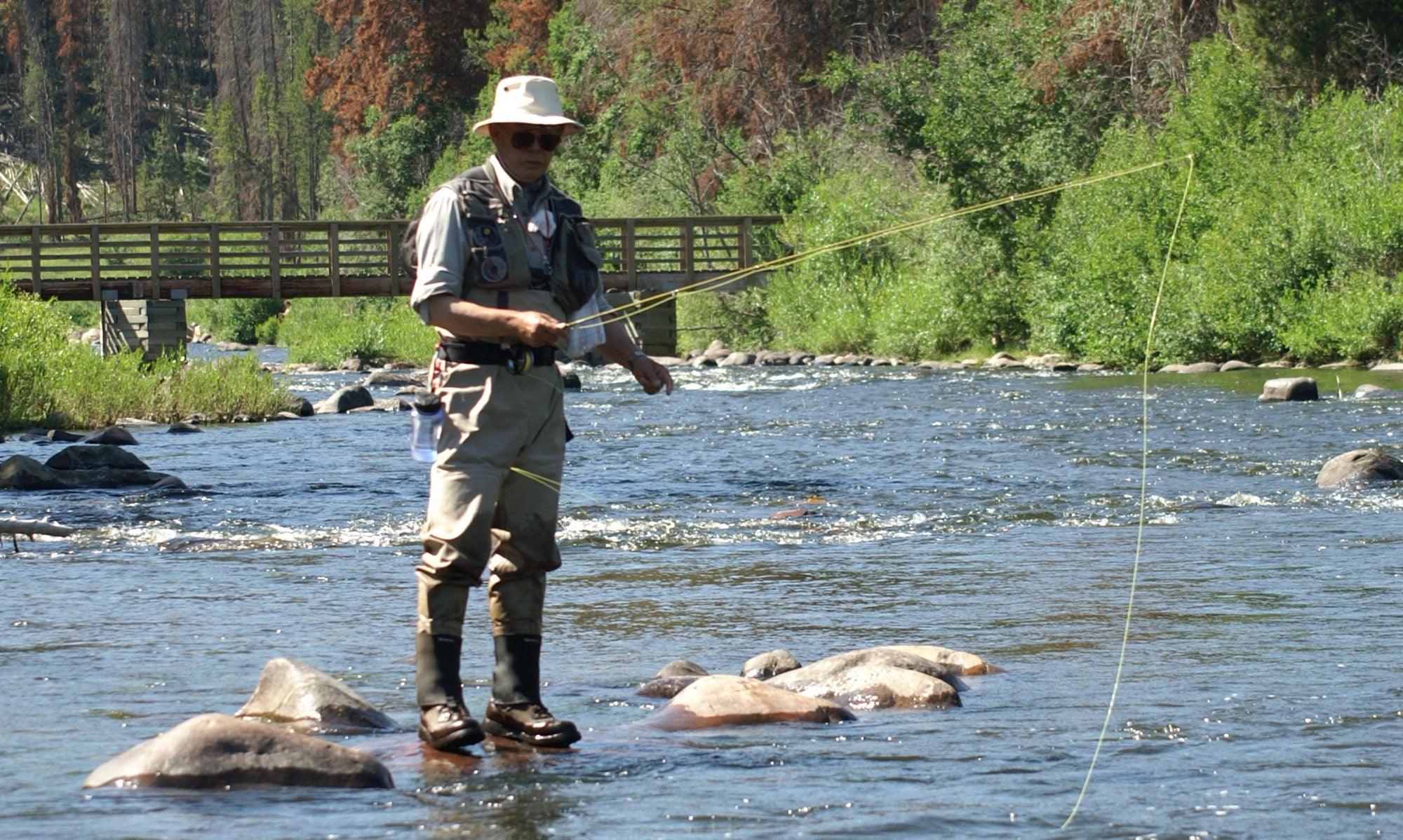 I am a Fly Fisherman and a Salesman…