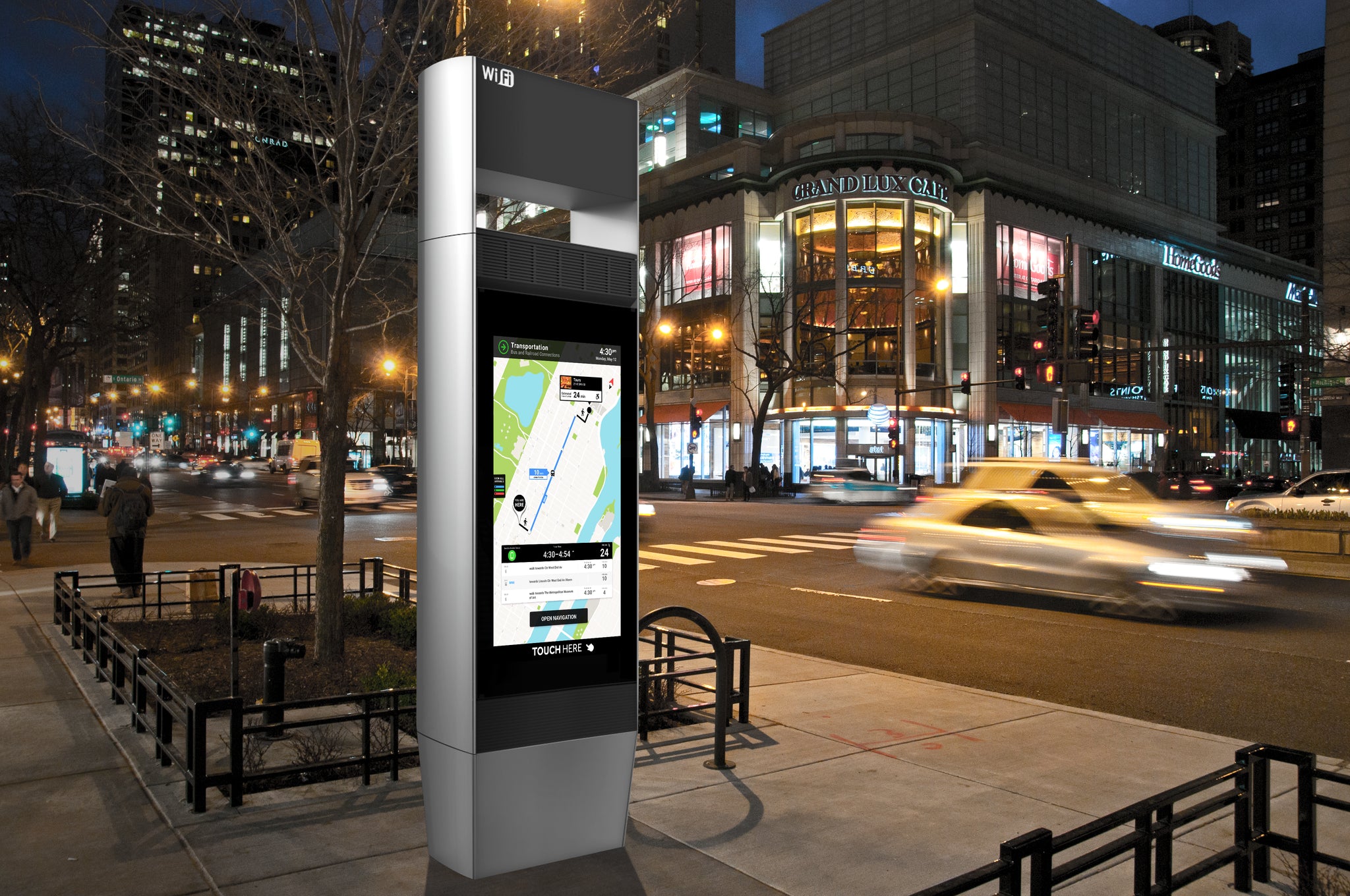How Touchscreens Are Fueling the Growth of Smart Cities Today and Tomorrow