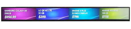 Mimo Monitors Introduces 23” Shelf-Edge Stretch Displays, Improving Retail Marketing Effectiveness at the Product Level