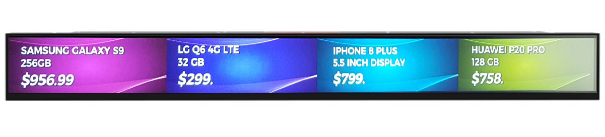 Mimo Monitors Introduces 23” Shelf-Edge Stretch Displays, Improving Retail Marketing Effectiveness at the Product Level
