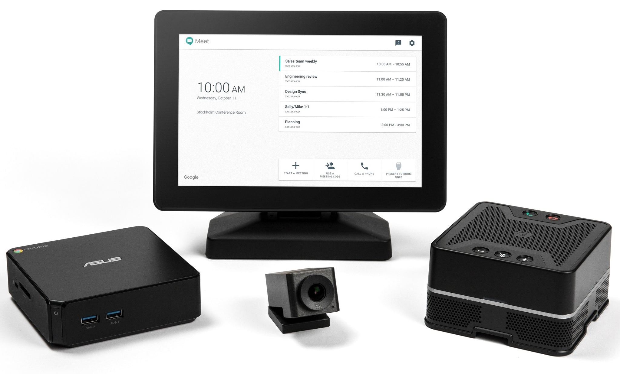 Google Hangouts Meet Hardware Kit Unboxing