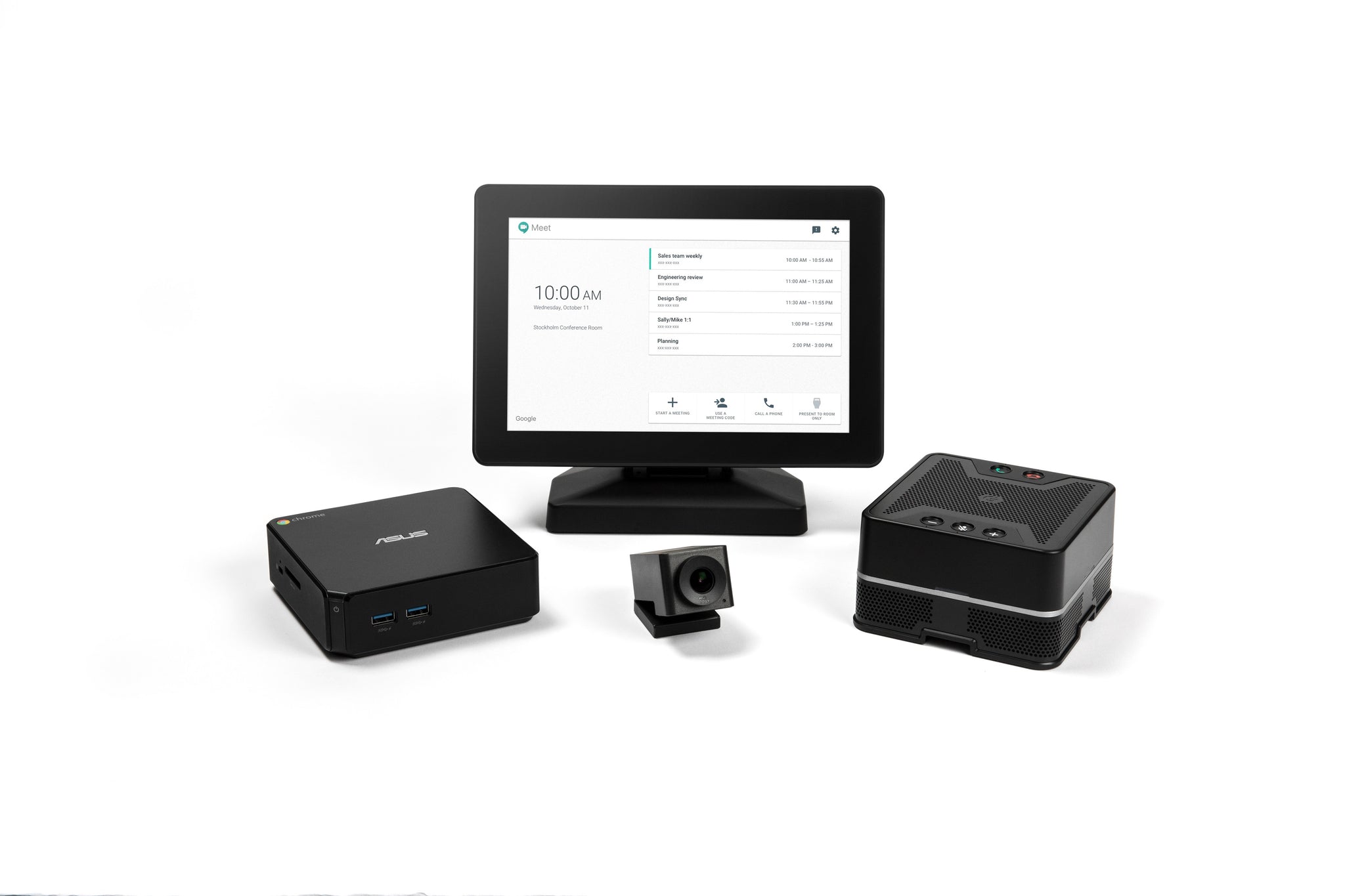 Mimo Monitor’s Newest Product, The Mimo Monitors Vue Capture Capacitive Touch Display with HDMI Capture, included in Google's G Suite New Hangouts Meet Hardware Kit