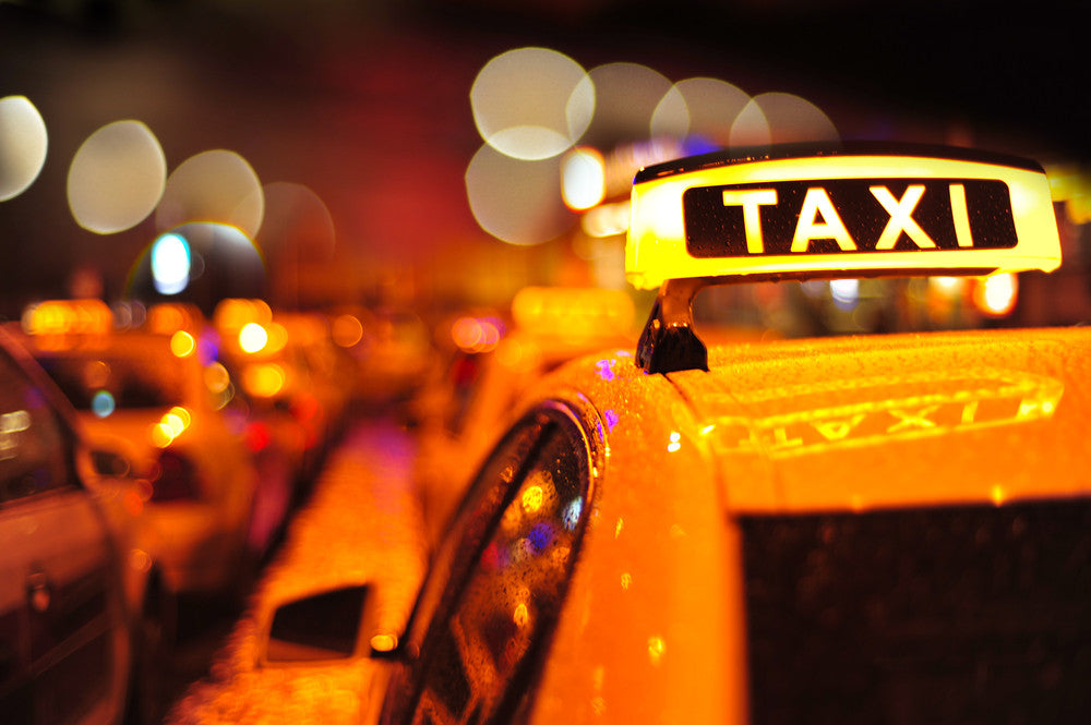 Mimo in Use: VeriFone Taxi Cabs
