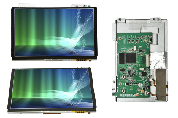 10.1-inch Open Frame Displays
