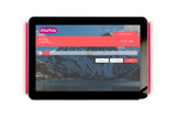Mimo Adapt-LTS 10.1" Digital Signage Tablet with LEDs Android 12 - RK3568 w/Light Bars (MCT-10LTSPOE-2LB)