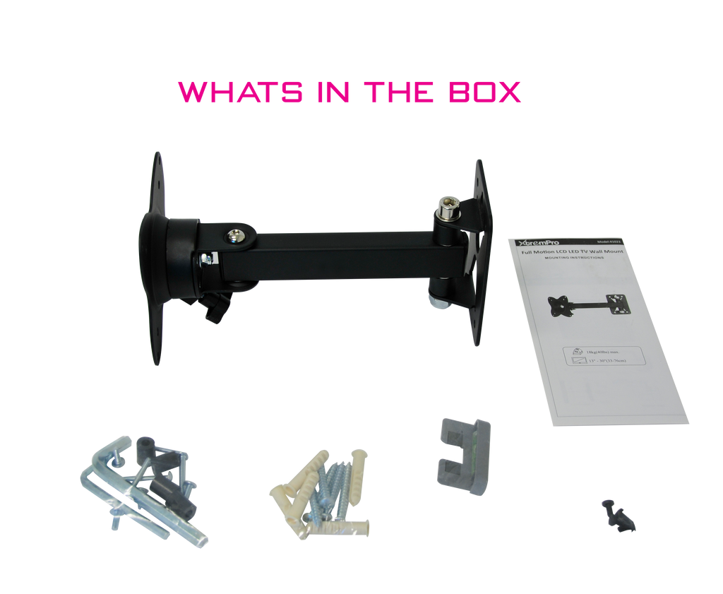 75mm VESA Tablet Wall Mount | Flat Screen Monitor Wall Mount | Mimo ...