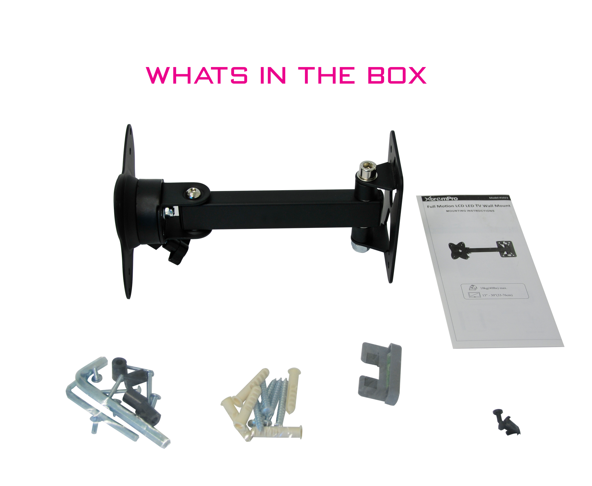 75mm VESA Tablet Wall Mount | Flat Screen Monitor Wall Mount | Mimo ...