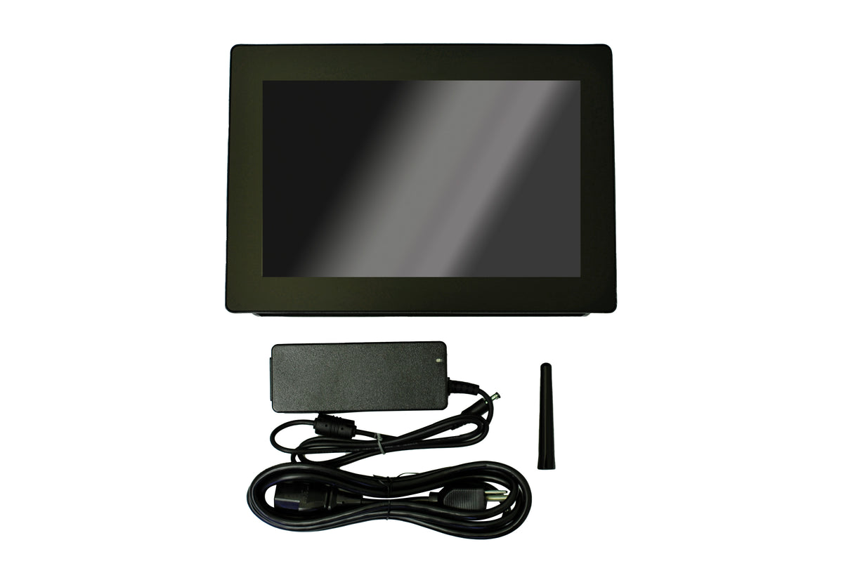 10.1" Outdoor Capacitive Touch or Non-Touch IP65 Rated High Bright All-in-One with Android 14, Audio, HDMI Out (MOT-10181CH)