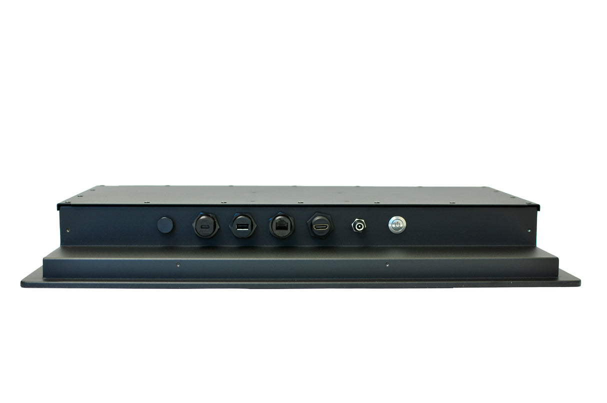 21.5" Outdoor Capacitive Touch or Non-Touch IP65 Rated High Bright All-in-One with Android 14, Audio, HDMI Out (MOT-21581CH)