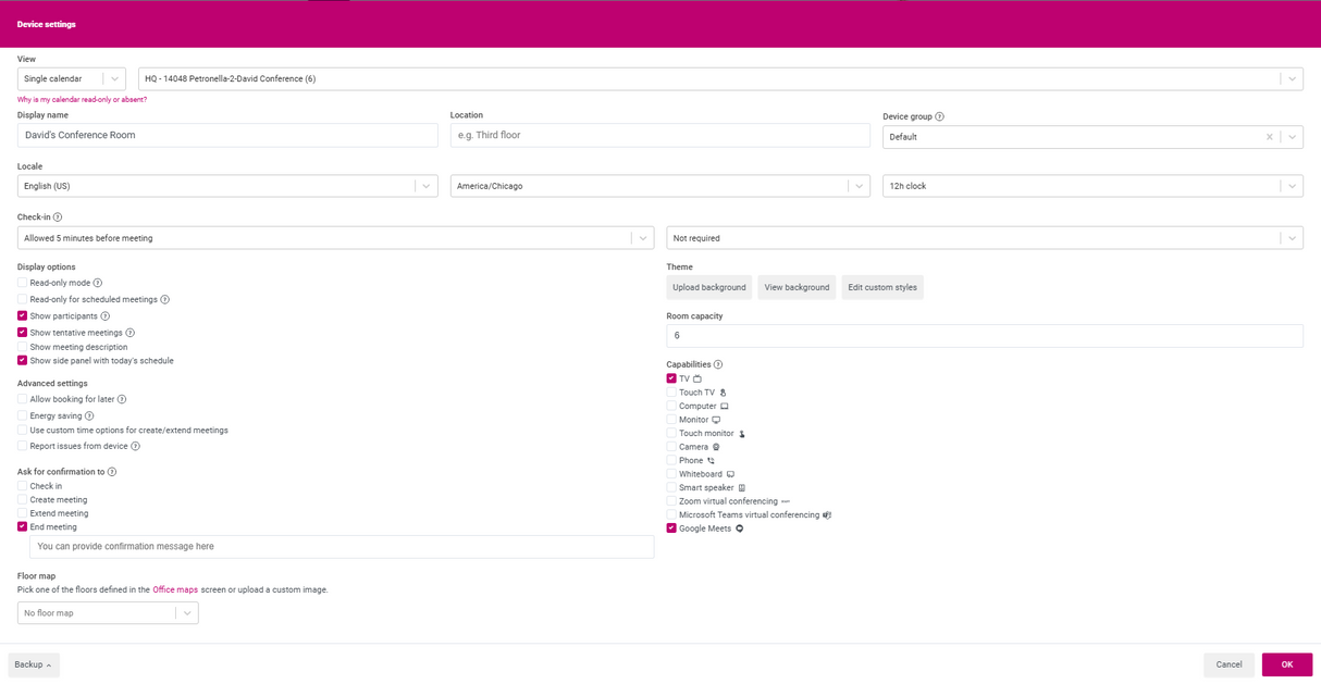 Mimo RoomView | Smart Meeting Room Scheduling for Mimo LED Tablets
