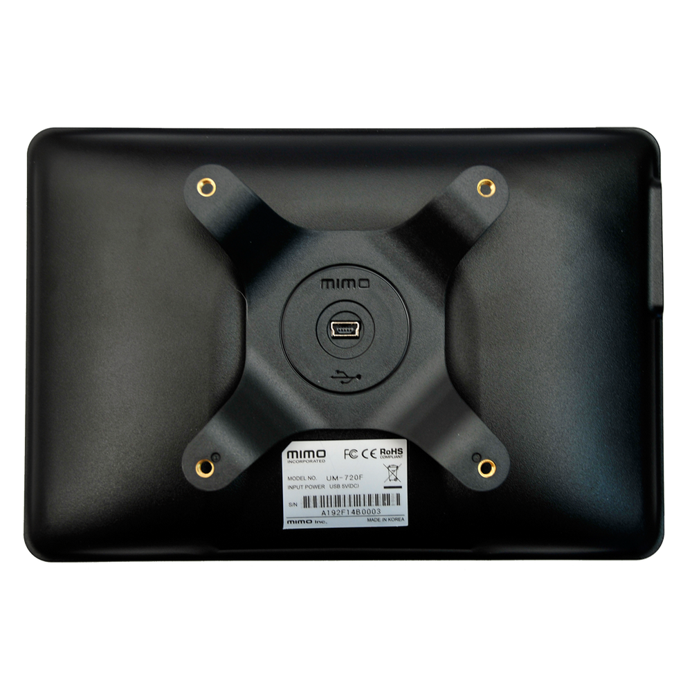 Mimo 720F Flex-Screen Mountable Touchscreen USB Monitor