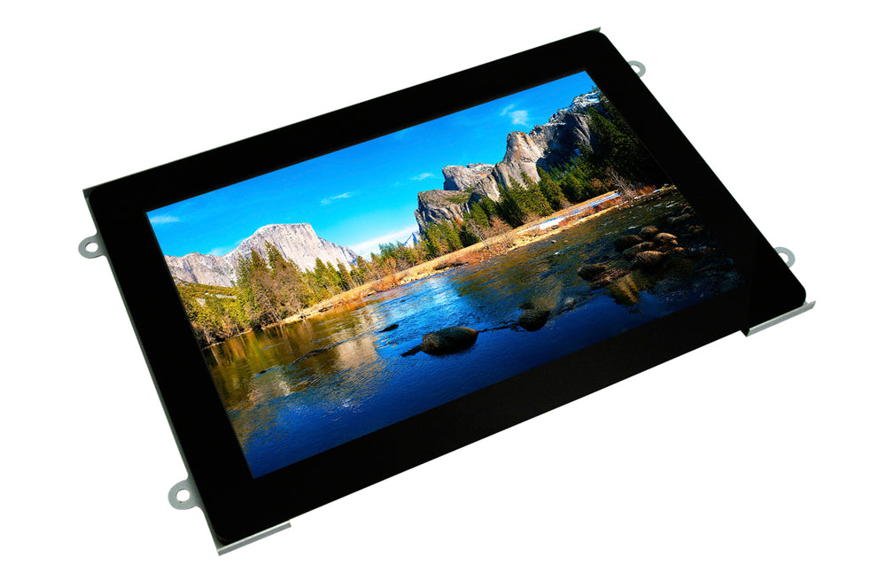 10.1" Open Frame Capacitive Touch Display, USB, HDMI (UM-1080CH-OF)