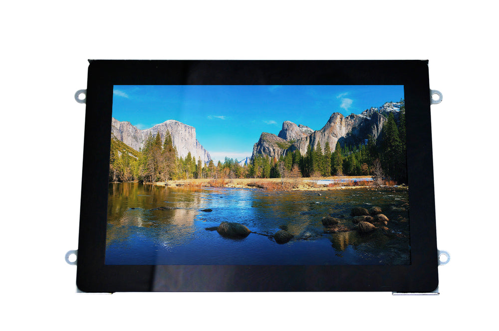 10.1" Open Frame Capacitive Touch Display, USB, HDMI (UM-1080CH-OF)