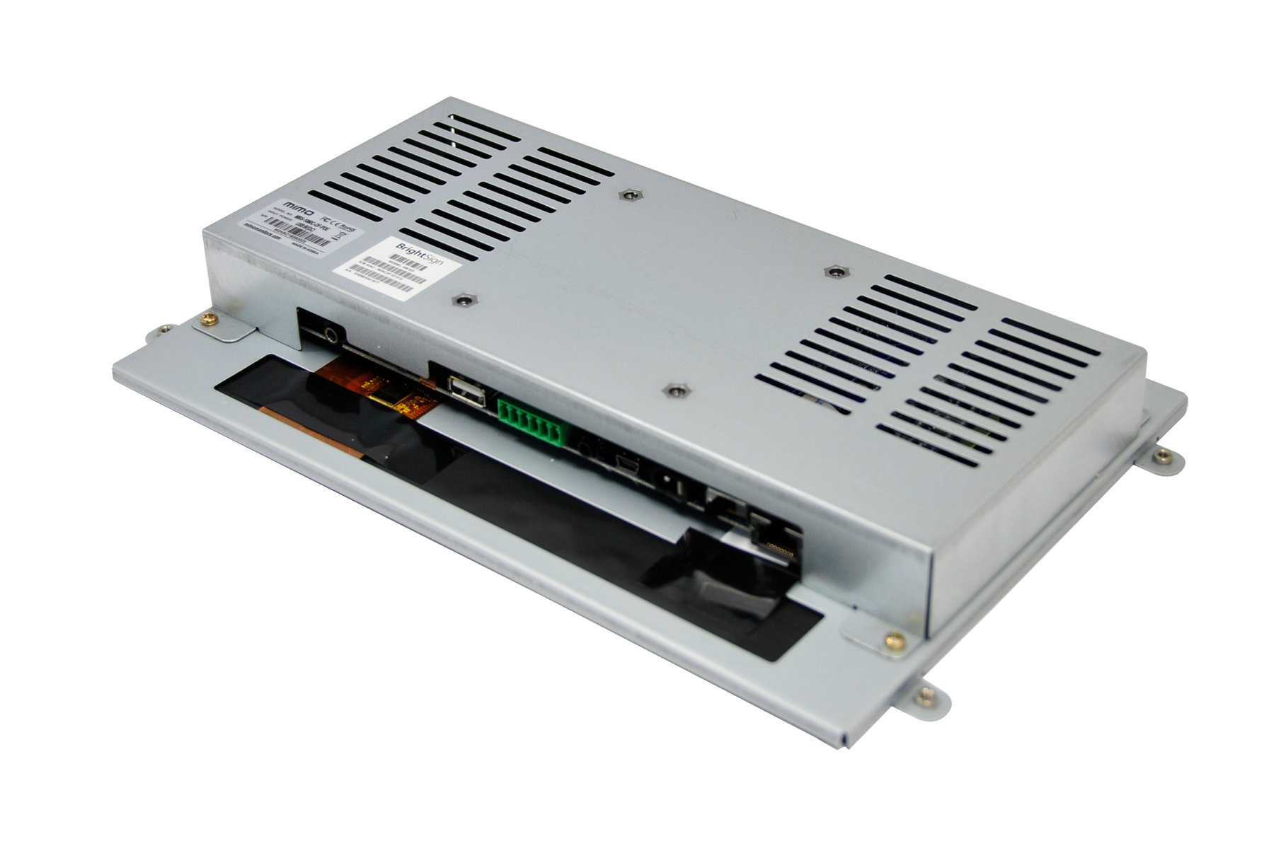 BrightSign Digital Signage Player with Capacitive Touch | Mimo Monitors