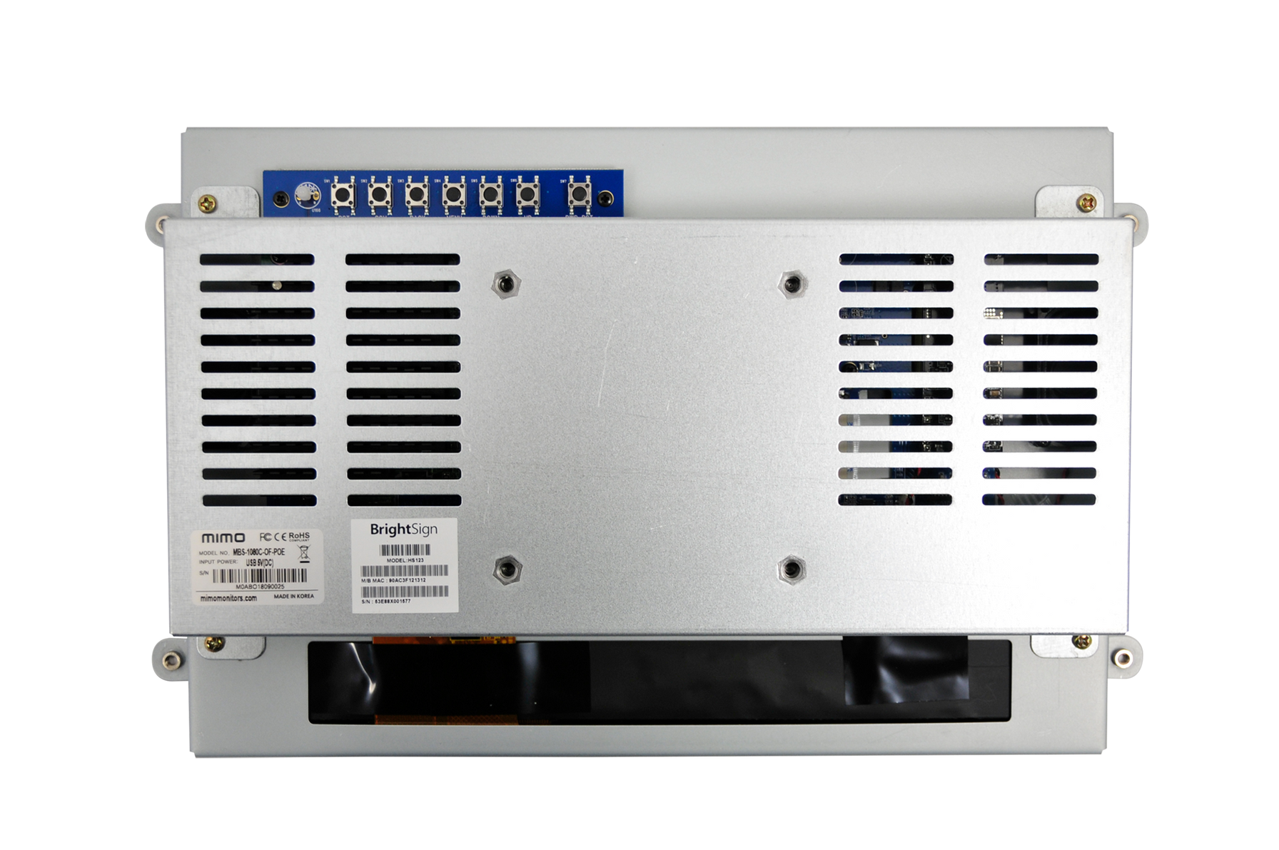 BrightSign Digital Signage Player with Capacitive Touch | Mimo Monitors