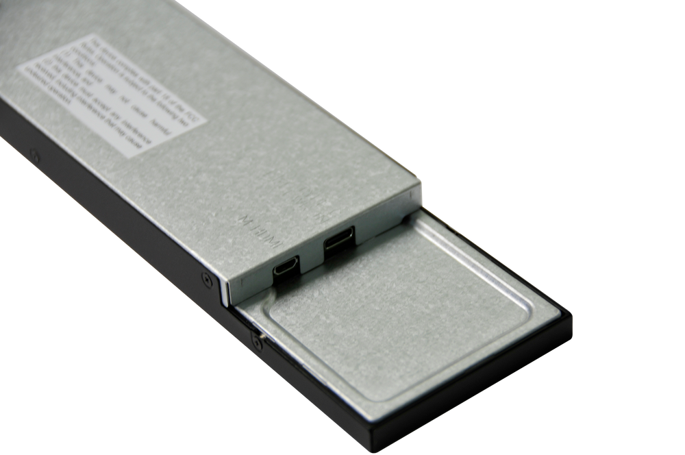 23" Shelf Edge High Bright Stretch Display, 2" high, Micro HDMI - (MSE-23016)