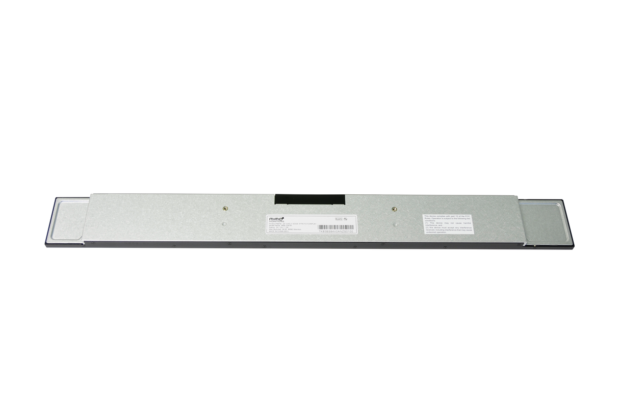 23" Shelf Edge High Bright Stretch Display, 2" high, Micro HDMI - (MSE-23016)