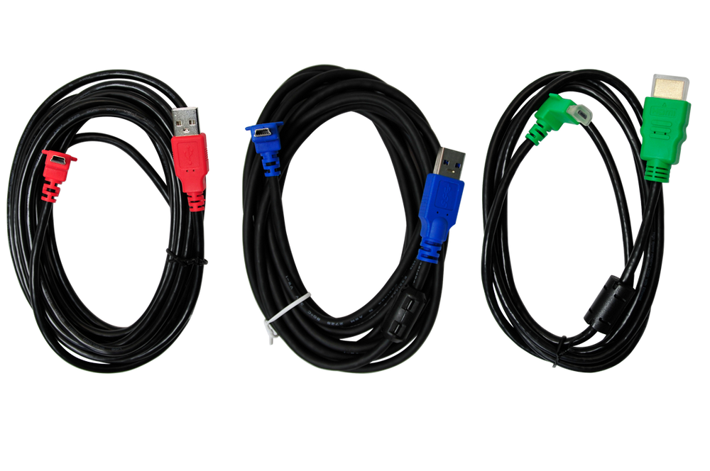 Cable Kit for UM-1080CP Family, Contains (1) each CBL-CP-HDMI, CBL-CP-USB3, CBL-CP-USBP, (CBL-CP-KIT)