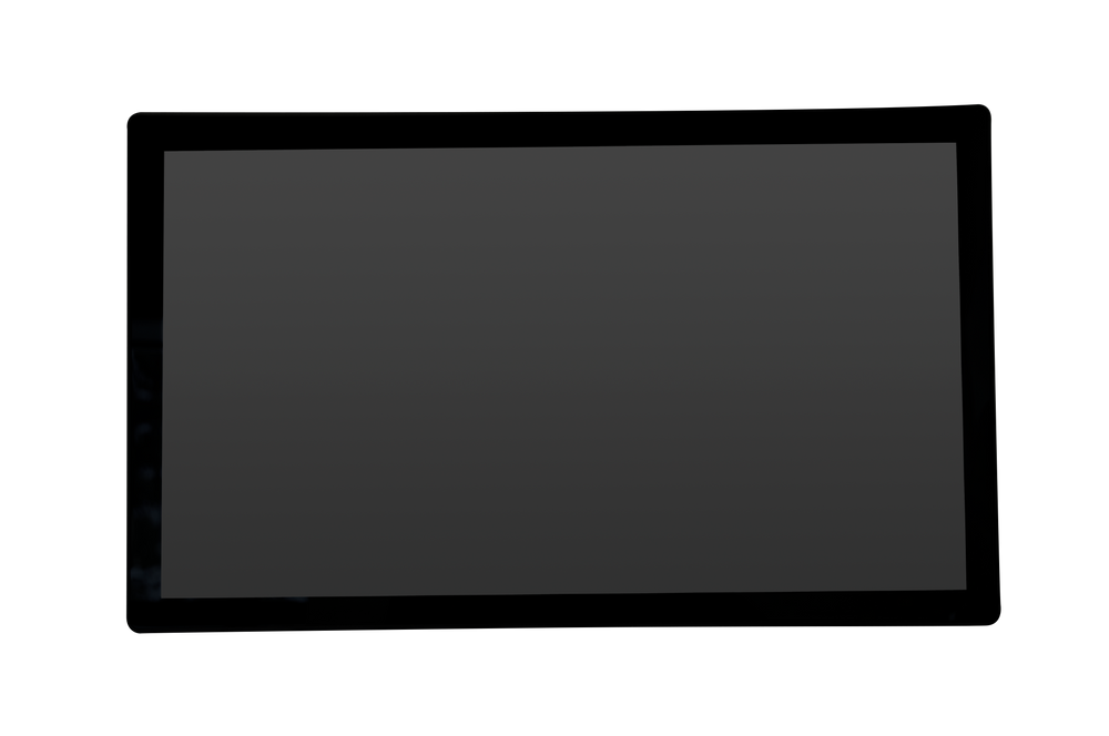 23.8" Open Frame, Desk Top or Wall Mountable Multi Point Touch 1920x1080 Display, VGA, DVI, HDMI, Black (M23880C-OF)