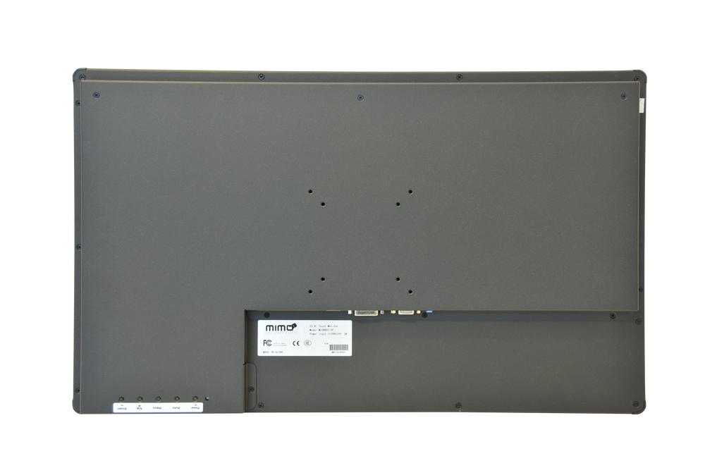 23.8" Open Frame, Desk Top or Wall Mountable Multi Point Touch 1920x1080 Display, VGA, DVI, HDMI, Black (M23880C-OF)