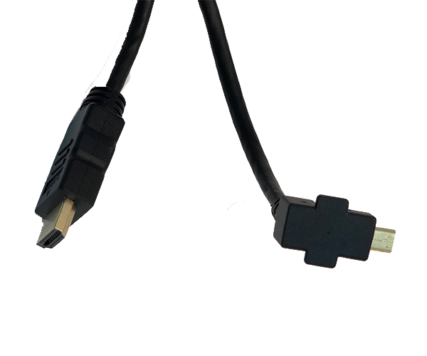 Micro HDMI to HDMI Cable HDMI to HDMI Converter – Mimo