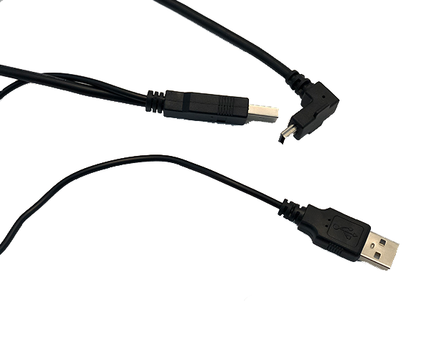 Right Angle USB Y-Type Cable, Buy 4.9' USB Y-Cable