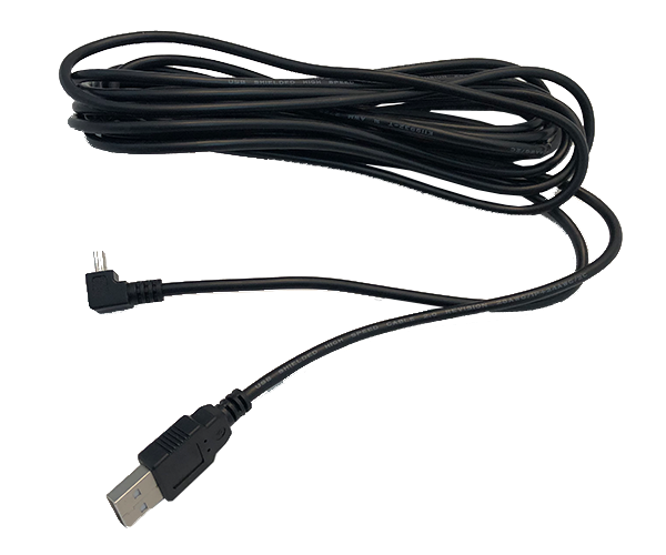 5M (16') Right Angle USB Cable, (CBL-USB5.0M-760F)
