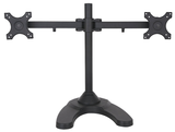 Dual-Monitor Free Standing VESA Desk Mount Stand