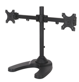 Dual-Monitor Free Standing VESA Desk Mount Stand