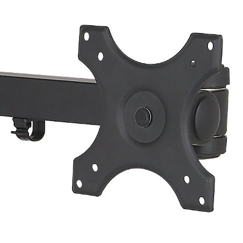 Dual-Monitor Free Standing VESA Desk Mount Stand