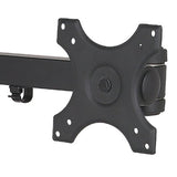 Dual-Monitor Free Standing VESA Desk Mount Stand